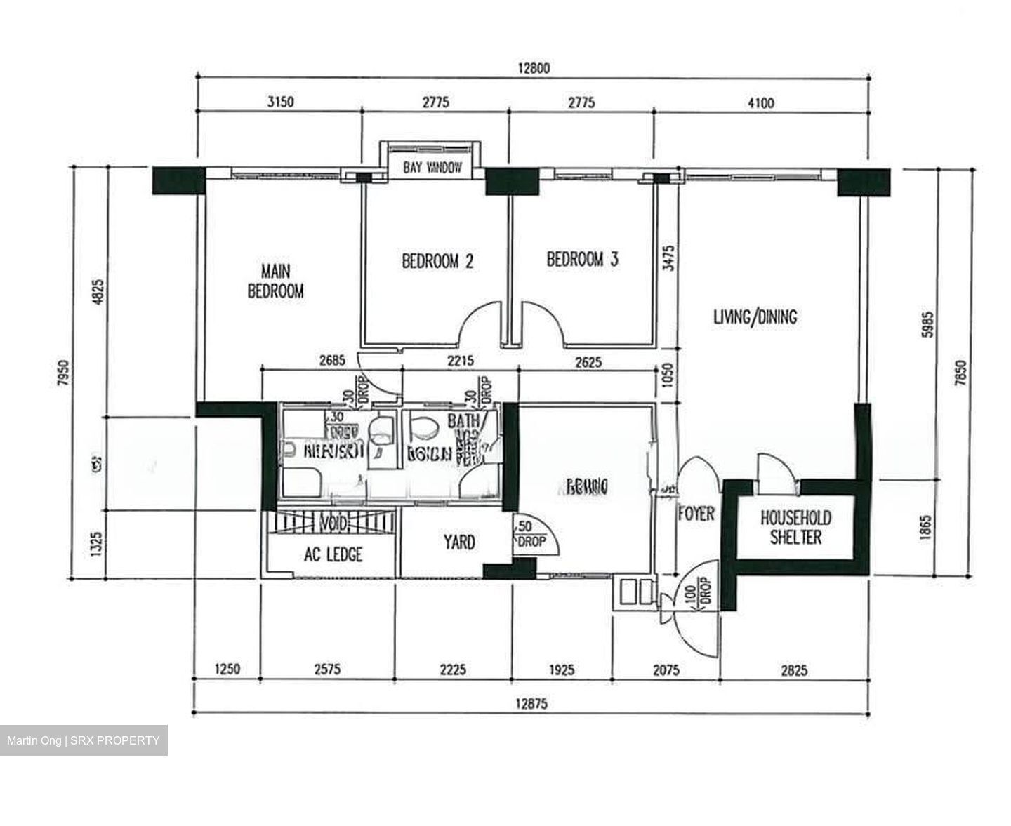 Blk 1G The Pinnacle@Duxton (Bukit Merah), HDB 4 Rooms #638250111